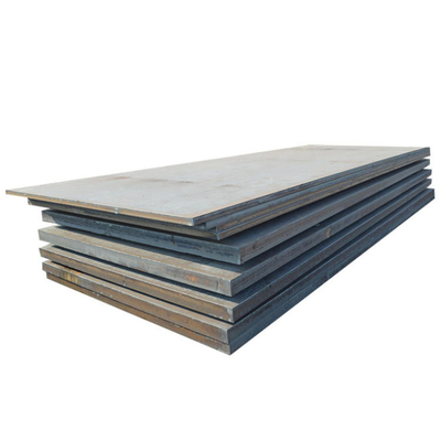 Hohe Härte-Stahl-Abnutzungs-Platte bedeckt NM400 450 500 550 600 Abnutzung beständiges 150mm