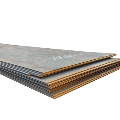 Stahlplatten-haltbare Stahlplatten-warm gewalzte Kohlenstoffstahl-Platte Q235 Q345 Q355