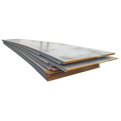 Stahlplatten-haltbare Stahlplatten-warm gewalzte Kohlenstoffstahl-Platte Q235 Q345 Q355