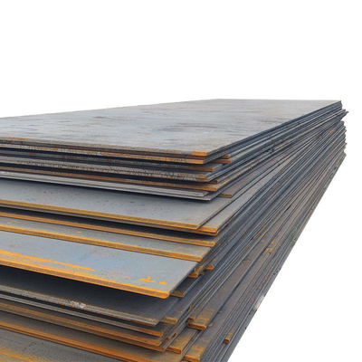 Stahlplatten-haltbare Stahlplatten-warm gewalzte Kohlenstoffstahl-Platte Q235 Q345 Q355