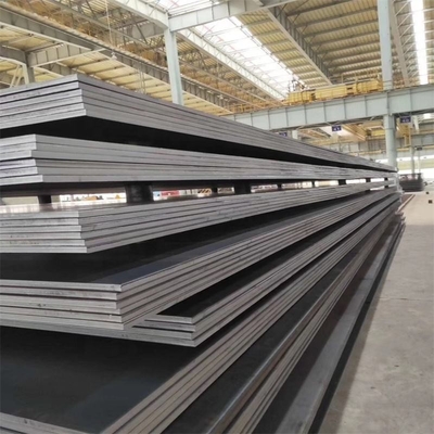 Stahlplatten-haltbare Stahlplatten-warm gewalzte Kohlenstoffstahl-Platte Q235 Q345 Q355
