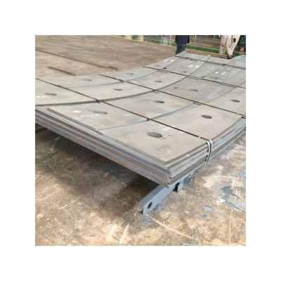 Warm gewalzte haltbare Abnutzungs-beständiger Flussstahl-Platten-Preis NM400 NM450 NM500