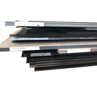 Hochfestes warm gewalztes haltbares zusammengesetztes Stahlplatten-Blatt