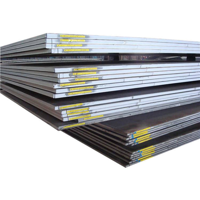 Hochfestes warm gewalztes haltbares zusammengesetztes Stahlplatten-Blatt