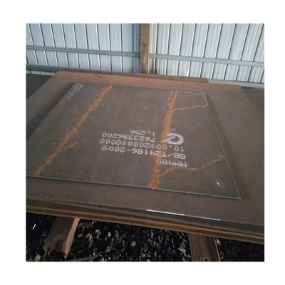 Hohe Härte 400 Abnutzungs-beständiges Stahlplatten-Blatt der Abnutzungs-450 500 550 600